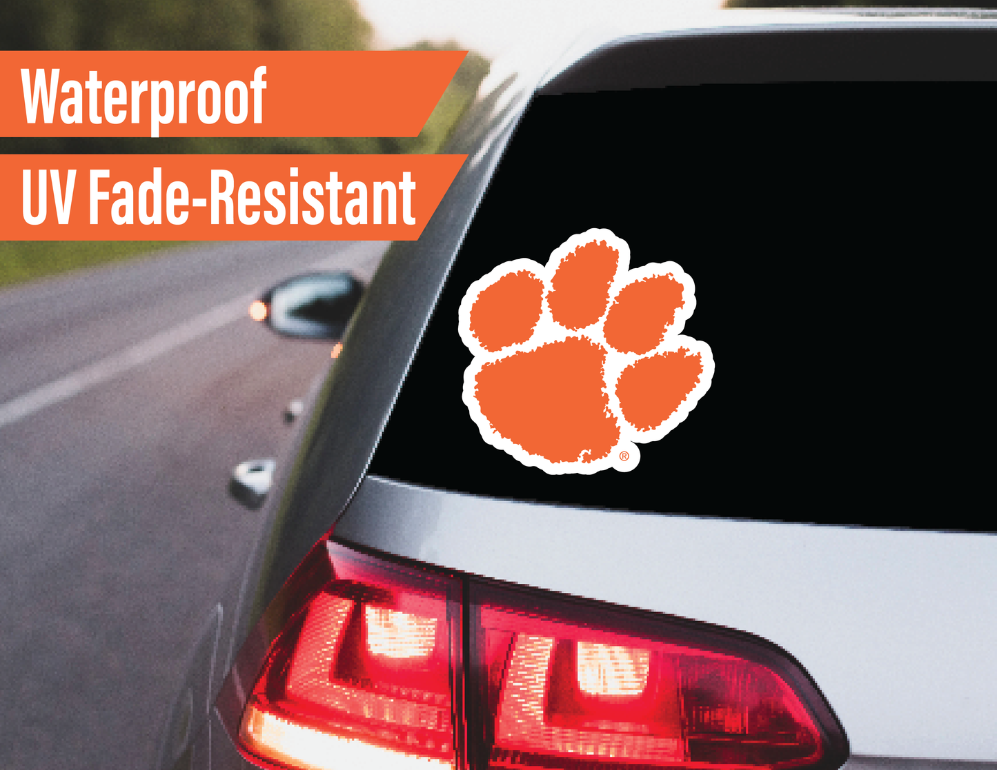 Clemson Tigers Sticker Set (14 Pieces)