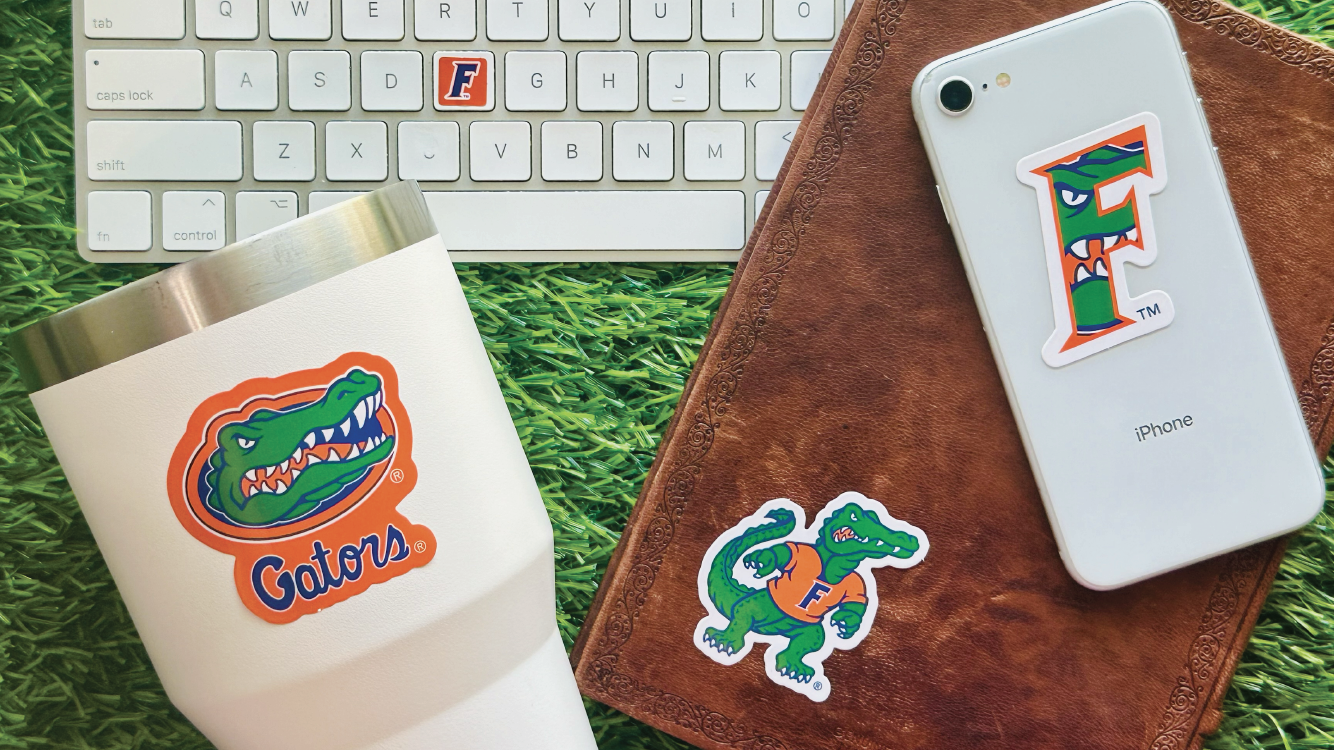 Florida Gators Sticker Set (14 Pieces)