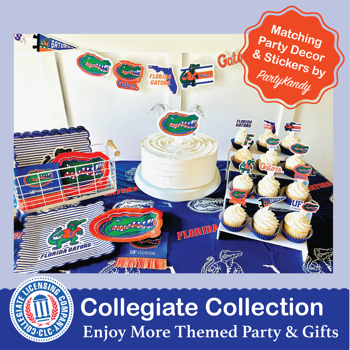 Florida Gators 12-Day Christmas Ornament Advent Calendar Football UF Gift