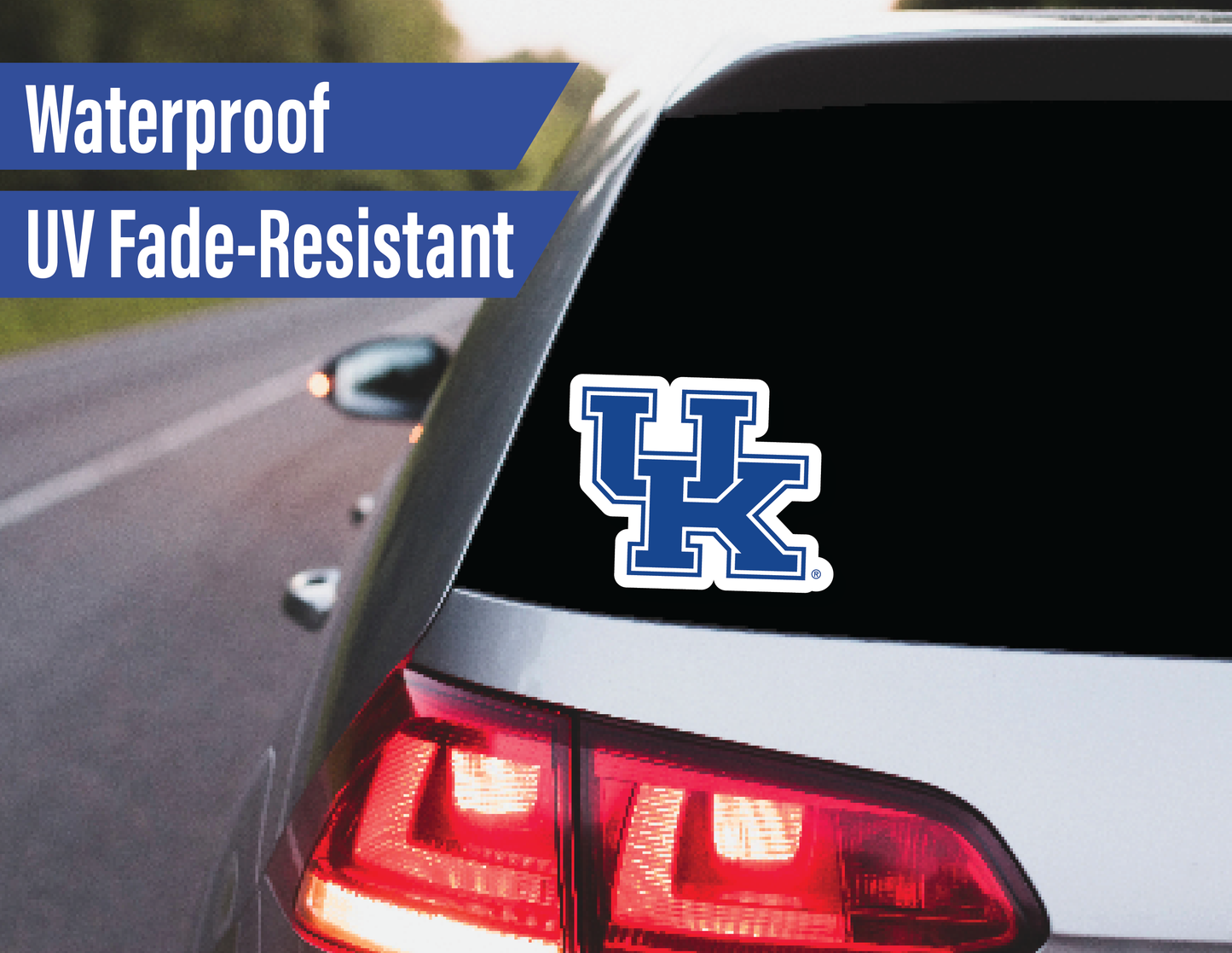 Kentucky Wildcats Sticker Set (14 Pieces)