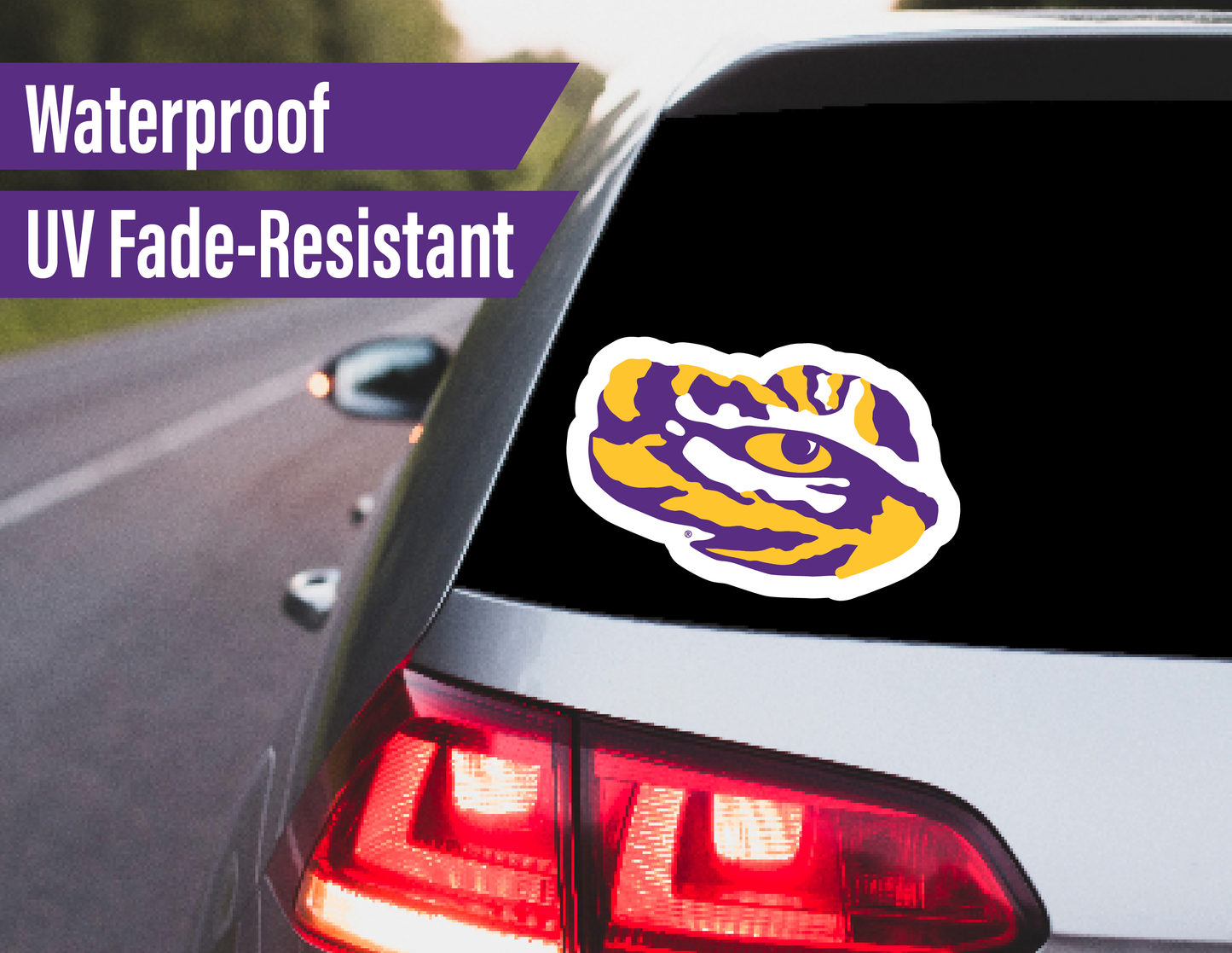 LSU Tigers Sticker Set (14 Pieces)