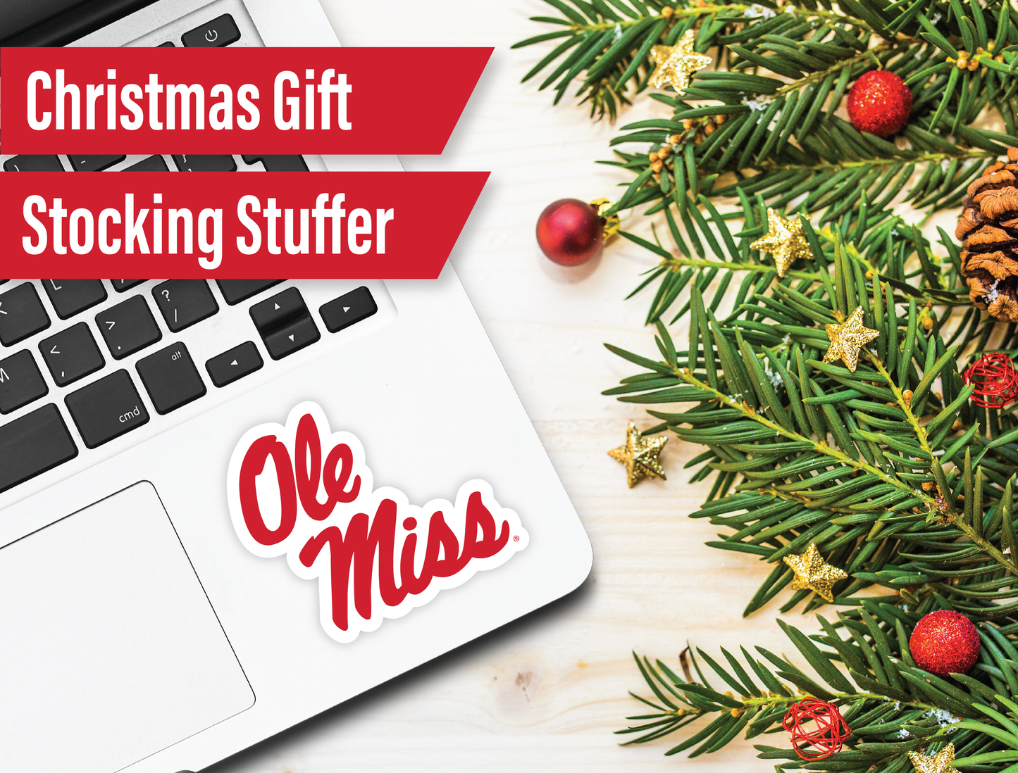 Ole Miss Rebel Sticker Set (14 Pieces)