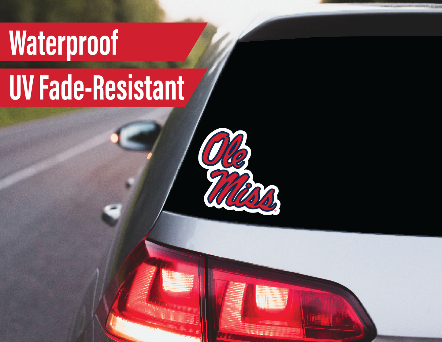 Ole Miss Rebel Sticker Set (14 Pieces)