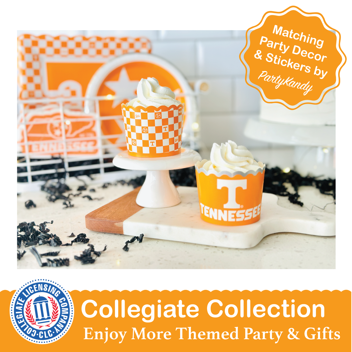 Tennessee Vols 12-Day Christmas Ornament Advent Calendar Football Fan Gift