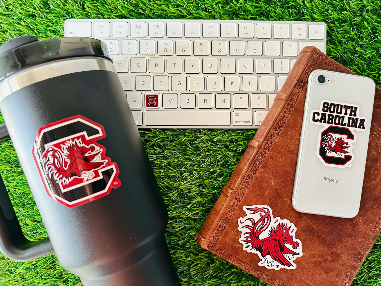 South Carolina Gamecocks Sticker Set (14 Pieces)