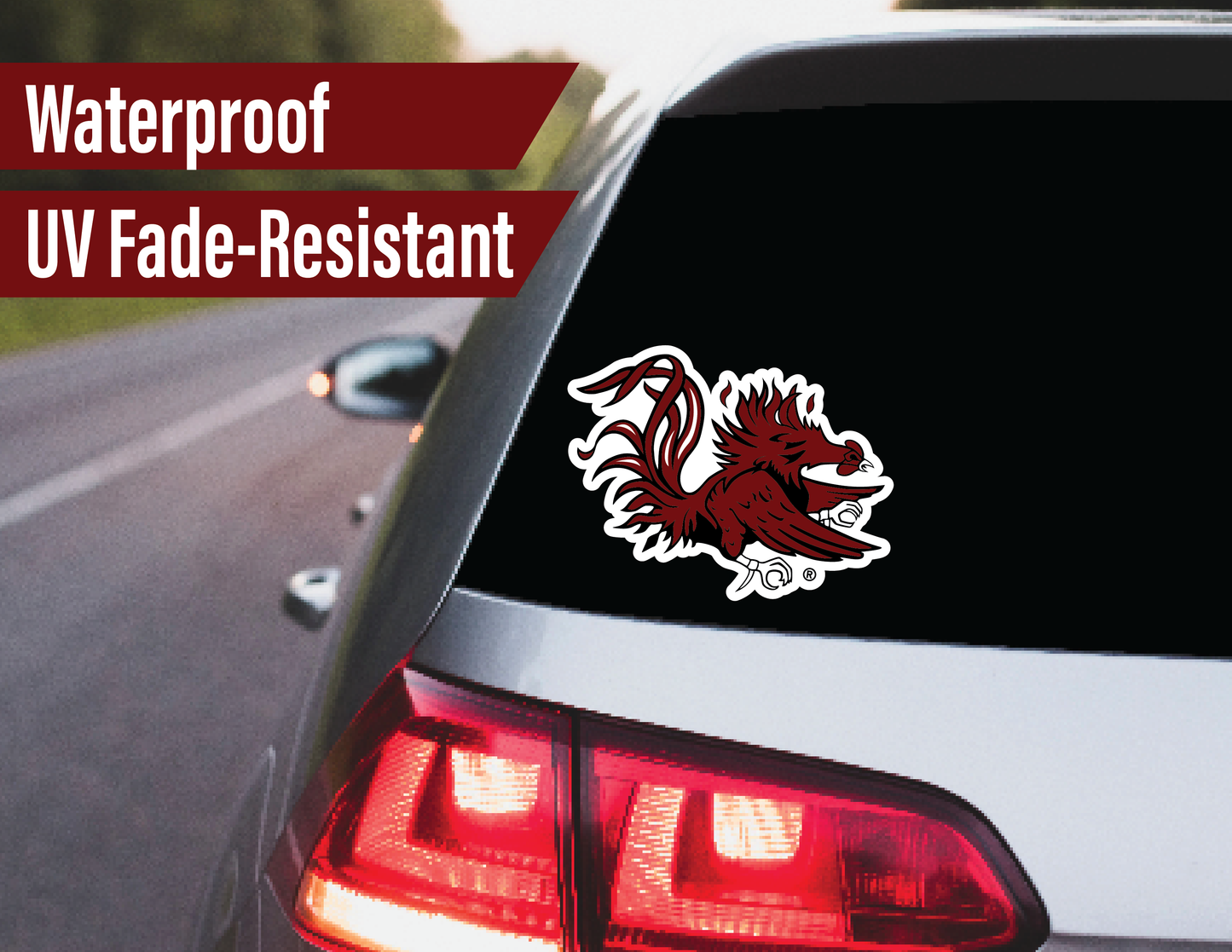 South Carolina Gamecocks Sticker Set (14 Pieces)