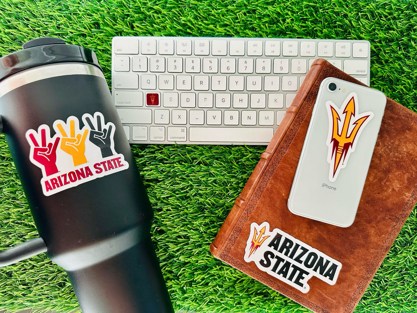 Arizona State Sun Devils Sticker Set (14 Pieces)