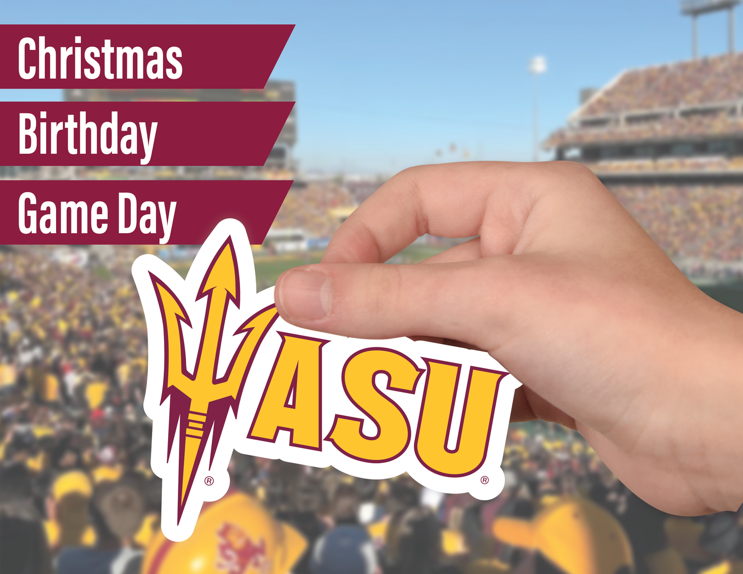 Arizona State Sun Devils Sticker Set (14 Pieces)