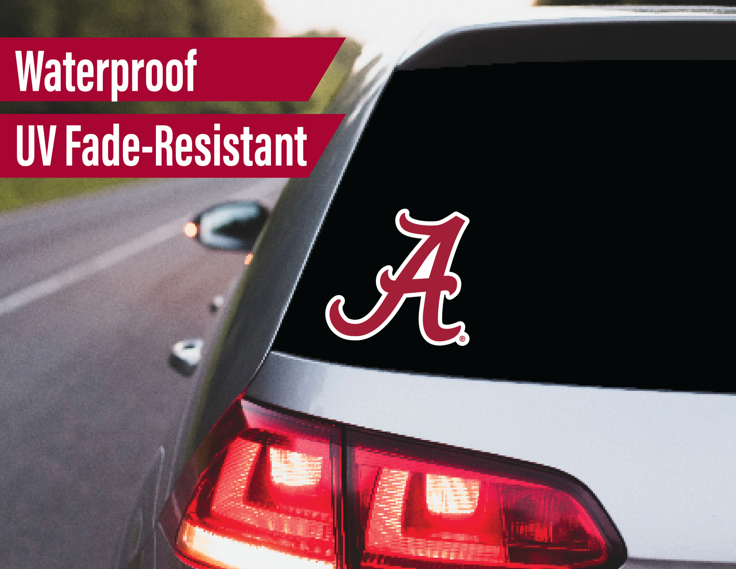 Alabama Crimson Tide Sticker Set (14 Pieces)