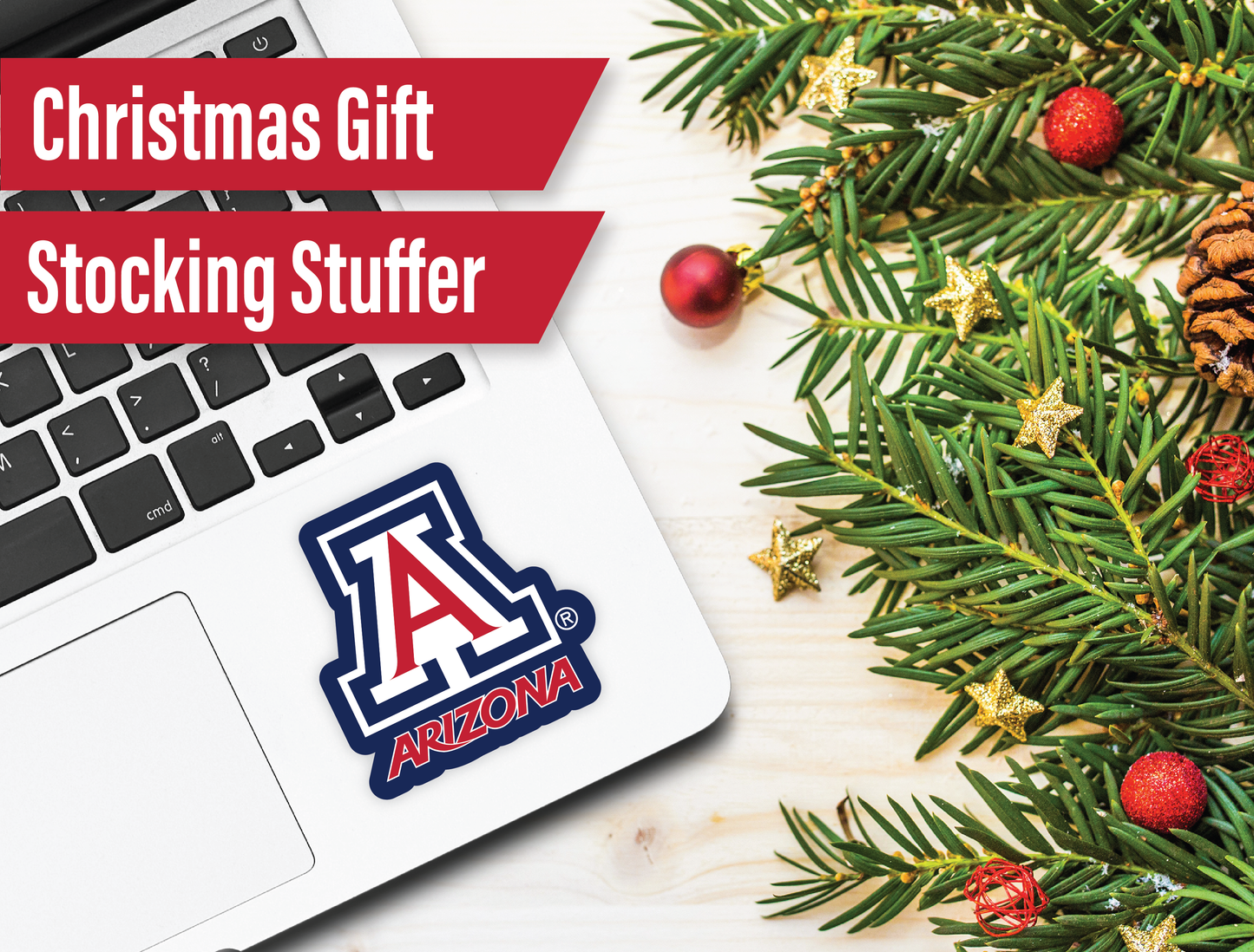 Arizona Wildcats Sticker Set (14 Pieces)