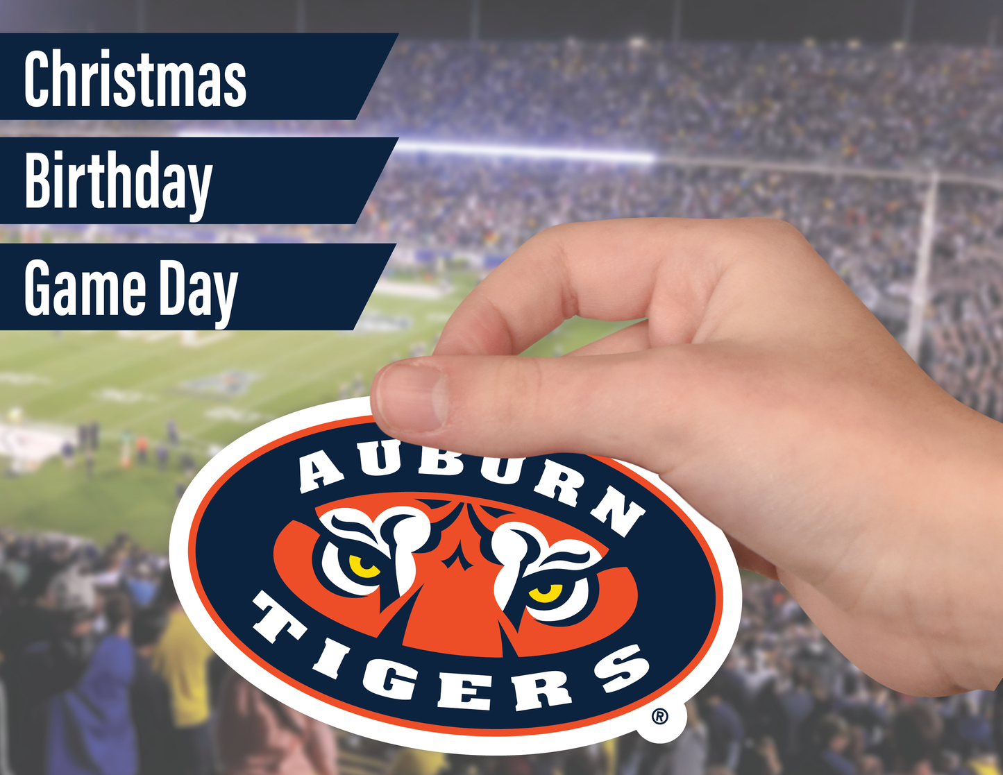 Auburn Tigers Sticker Set (14 Pieces)