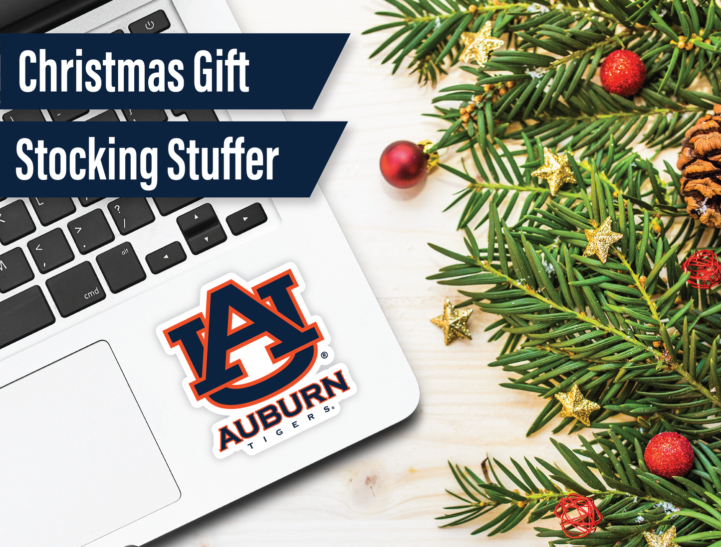 Auburn Tigers Sticker Set (14 Pieces)
