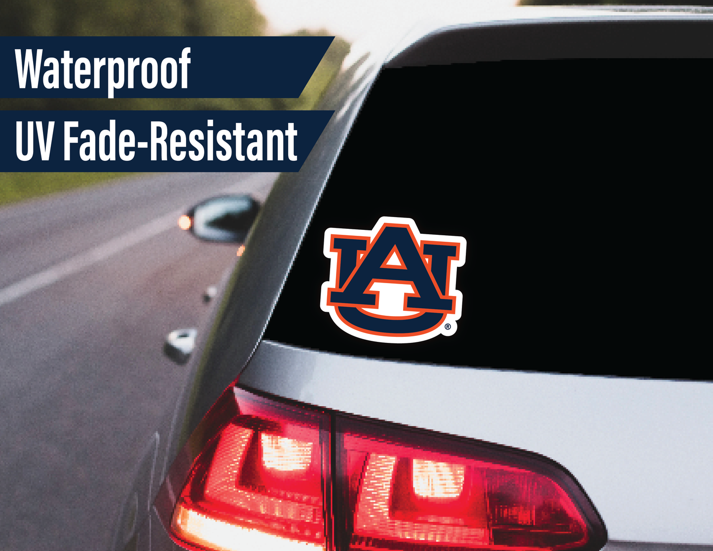 Auburn Tigers Sticker Set (14 Pieces)