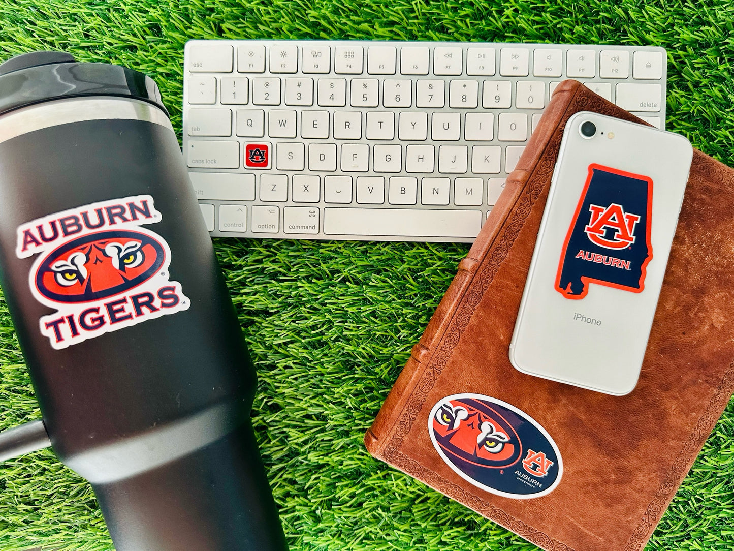 Auburn Tigers Sticker Set (14 Pieces)