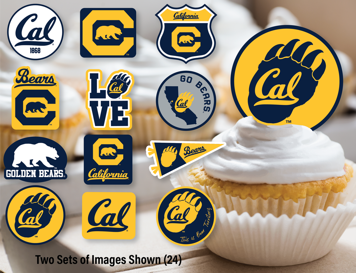 UC Berkeley Merch Graduation Decorations Party Supplies Banner 42 Pcs