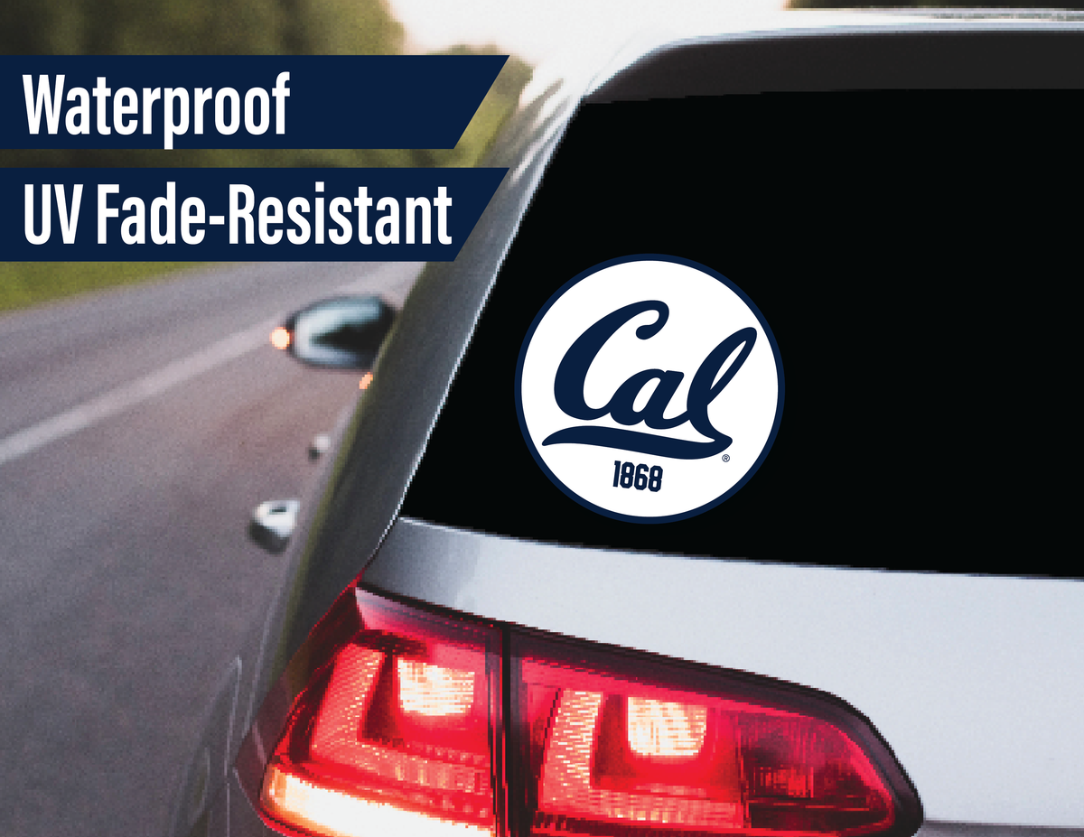 UC Berkeley Merch Stickers & Decals Merch University California 14 Pcs