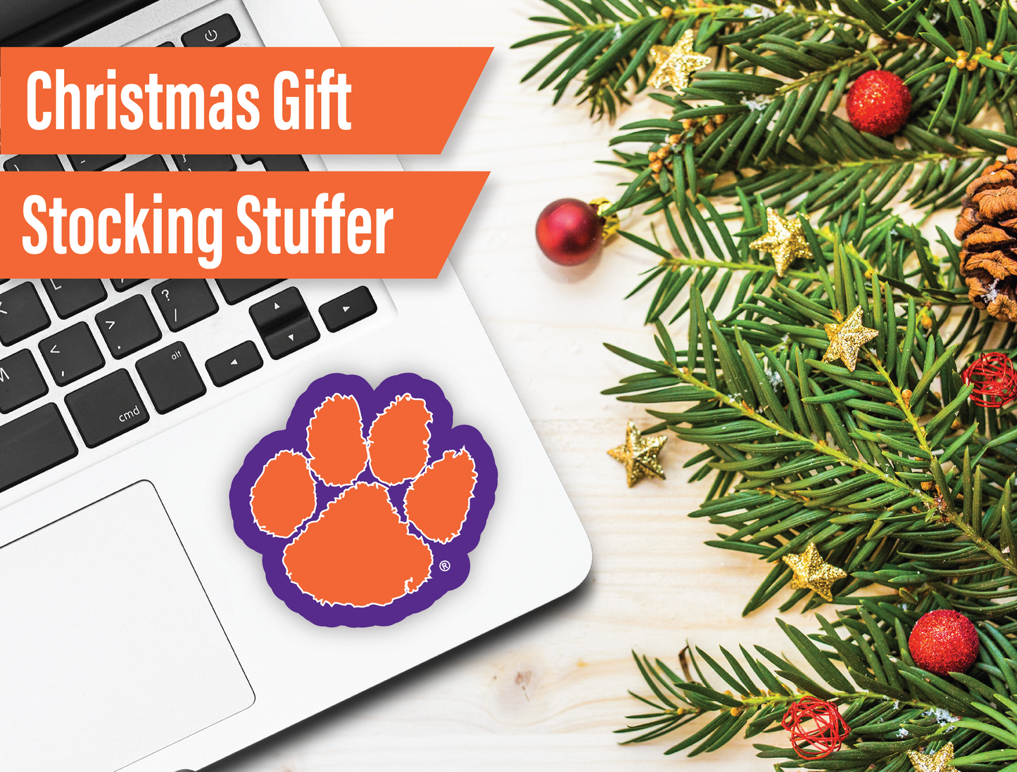Clemson Tigers Sticker Set (14 Pieces)