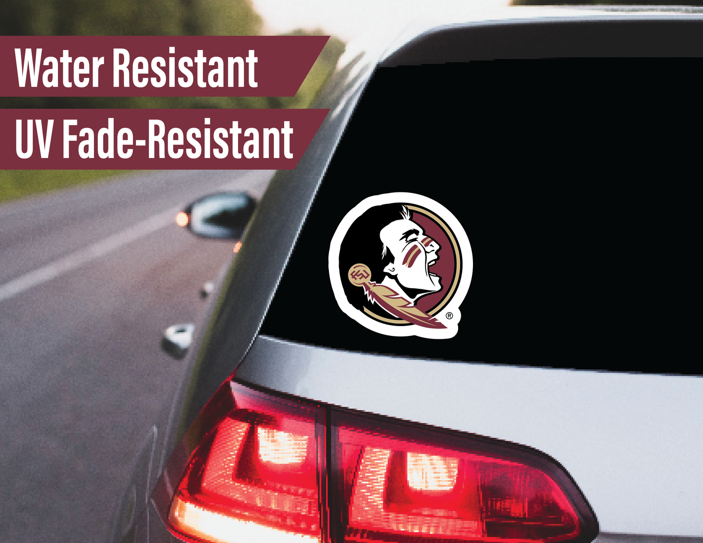 Florida State Seminoles Sticker Set (14 Pieces)