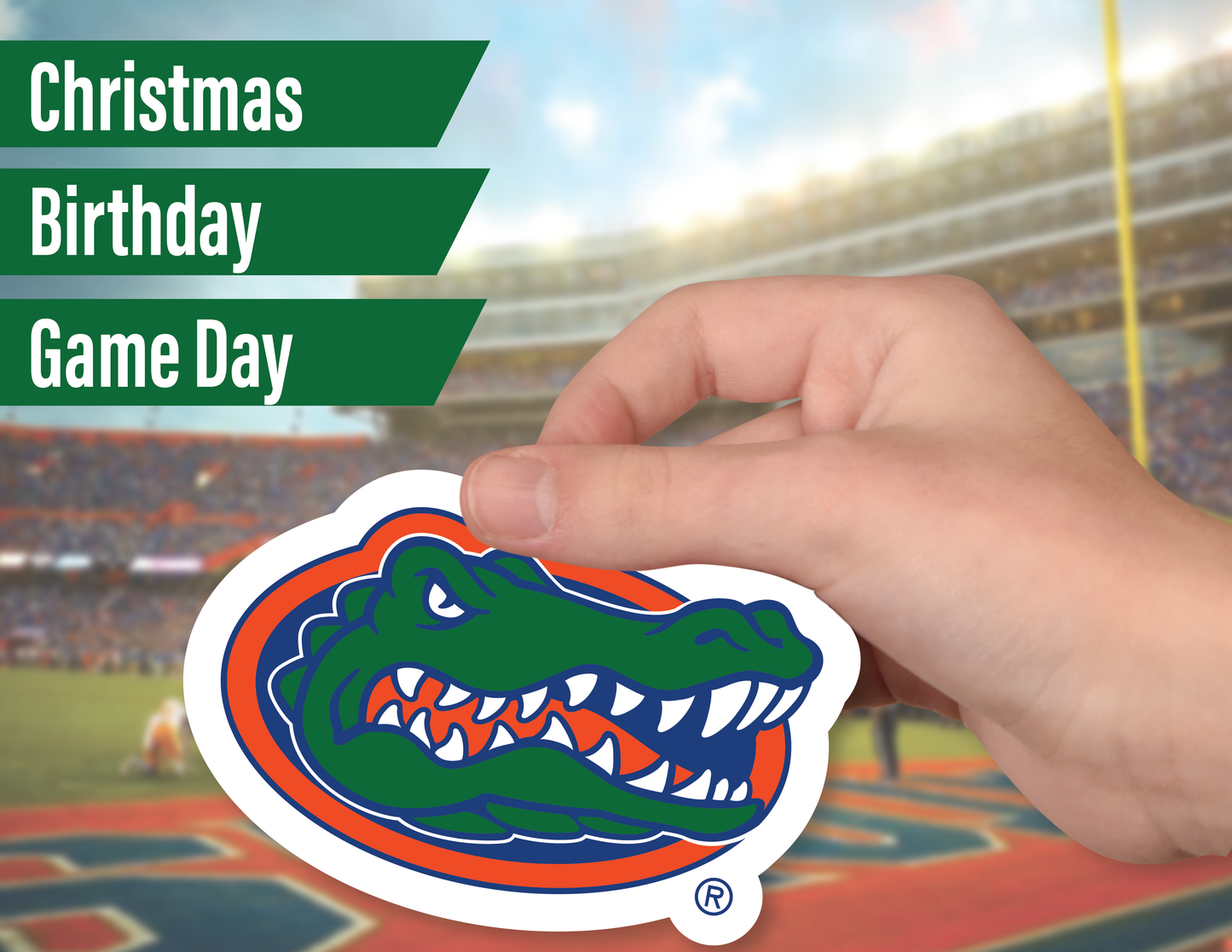Florida Gators Sticker Set (14 Pieces)