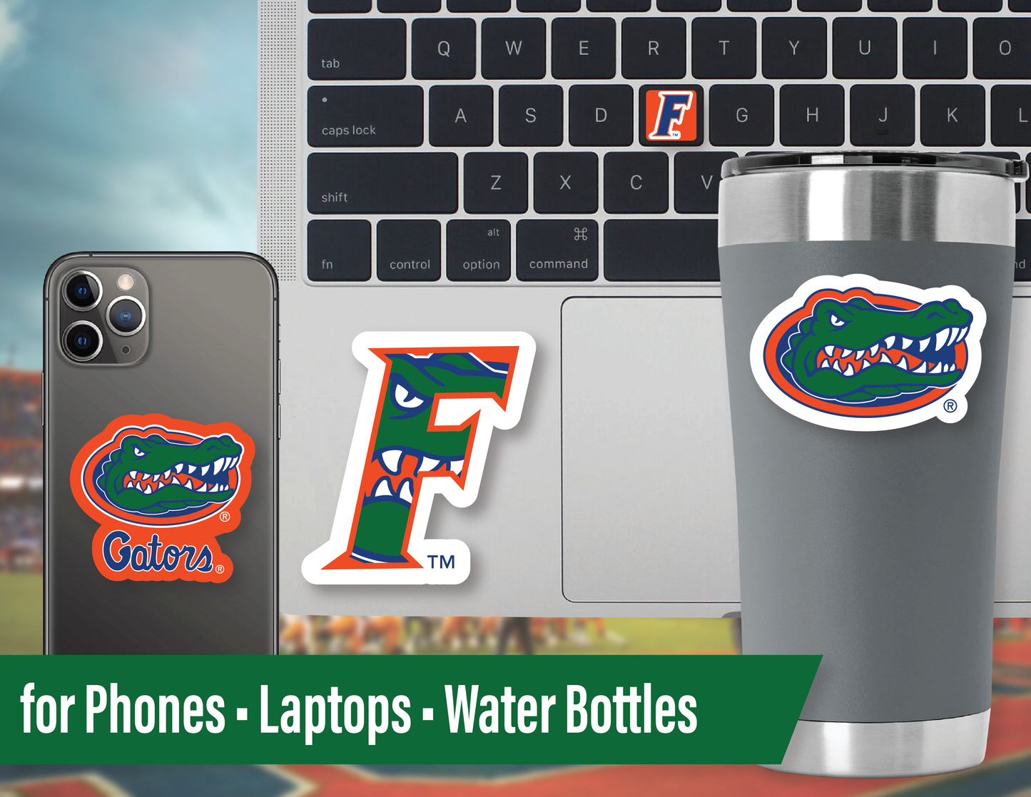 Florida Gators Sticker Set (14 Pieces)