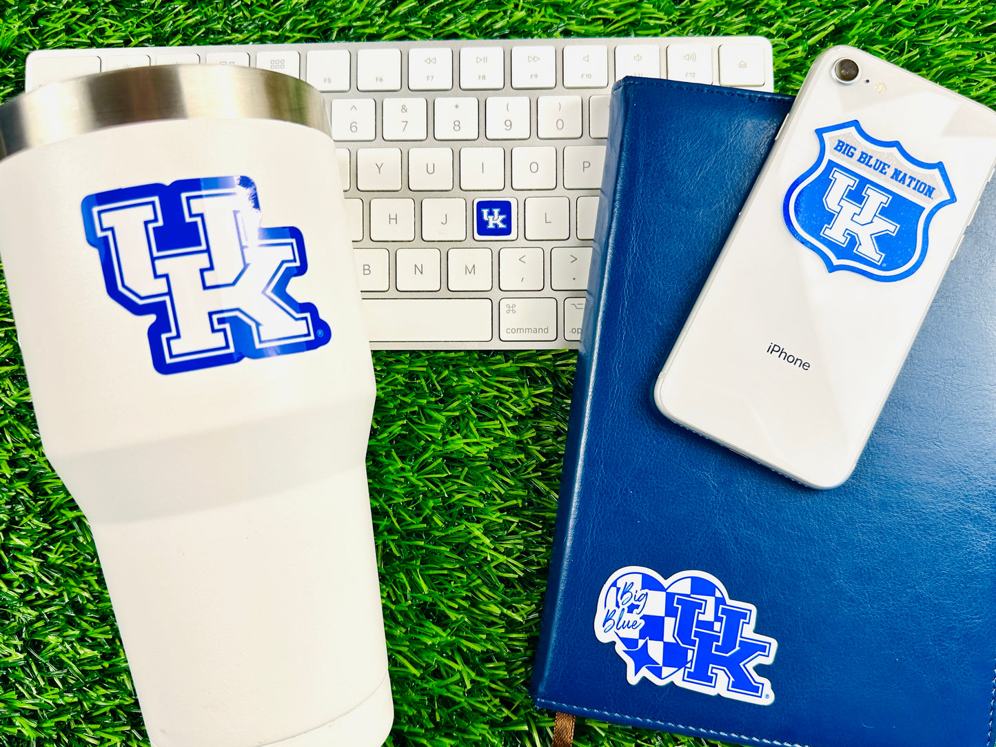 Kentucky Wildcats Sticker Set (14 Pieces)