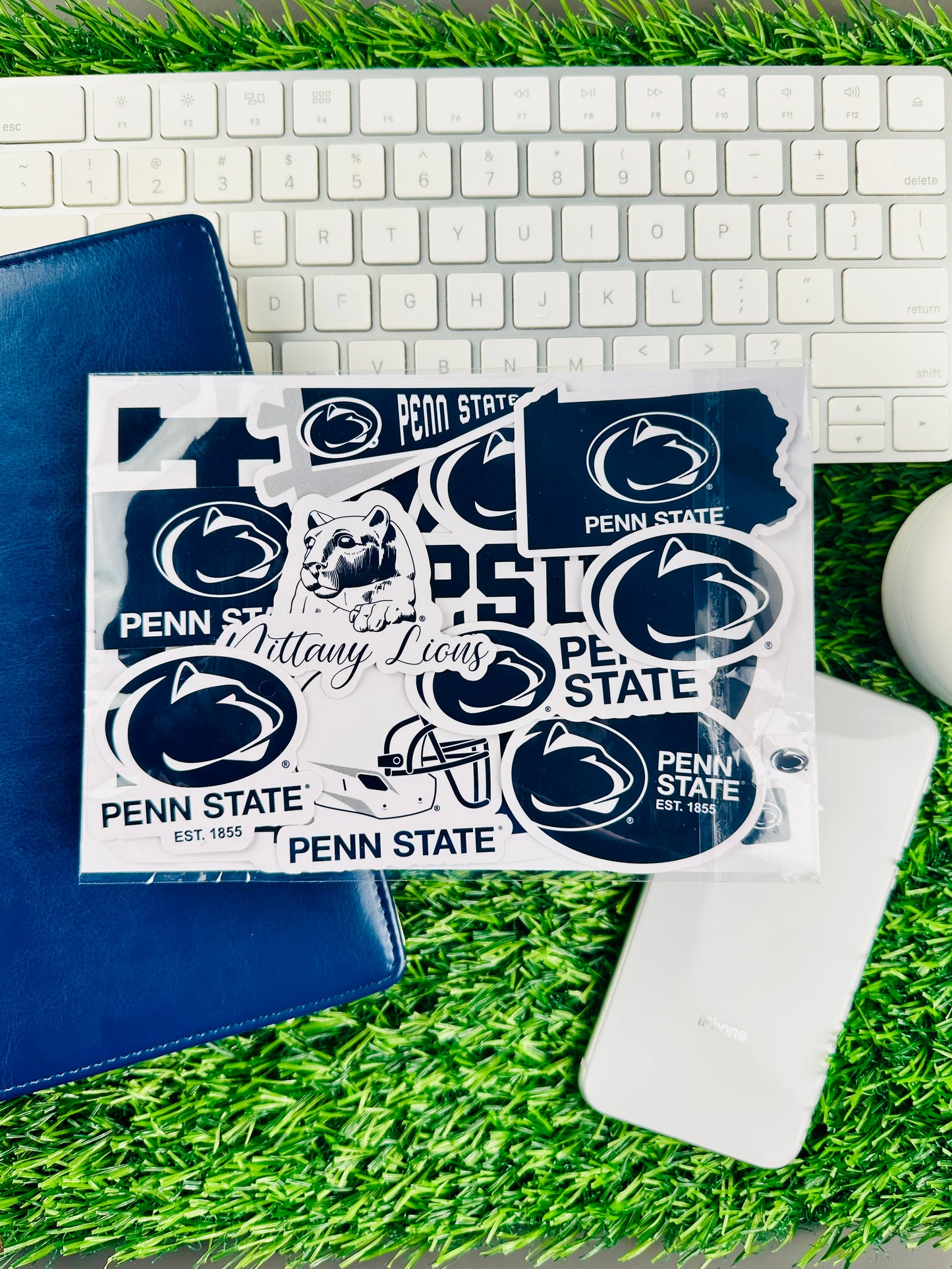 Penn State Nittany Lions Sticker Set (14 Pieces)