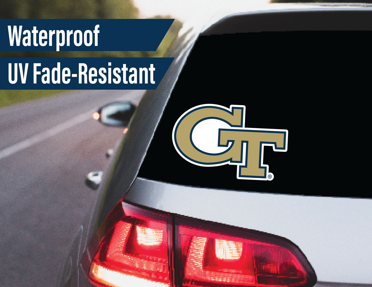 Georgia Tech Stickers Decals  Yellow Jacket Car Laptop Water Bottle 14 Pc