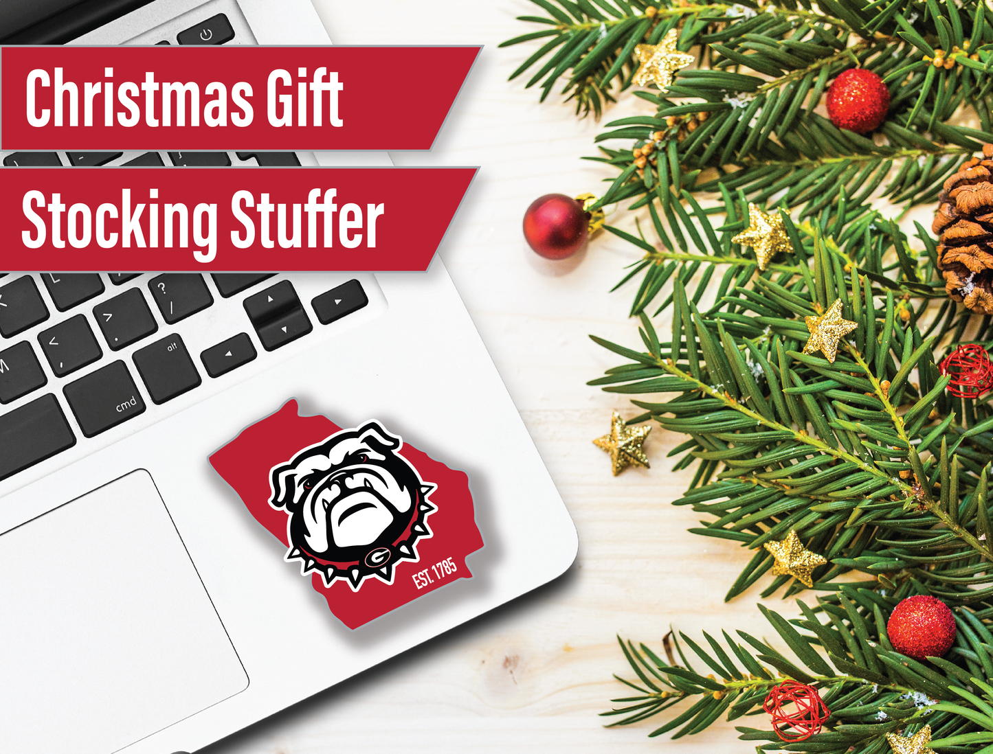 Georgia Bulldogs Sticker Set (14 Pieces)