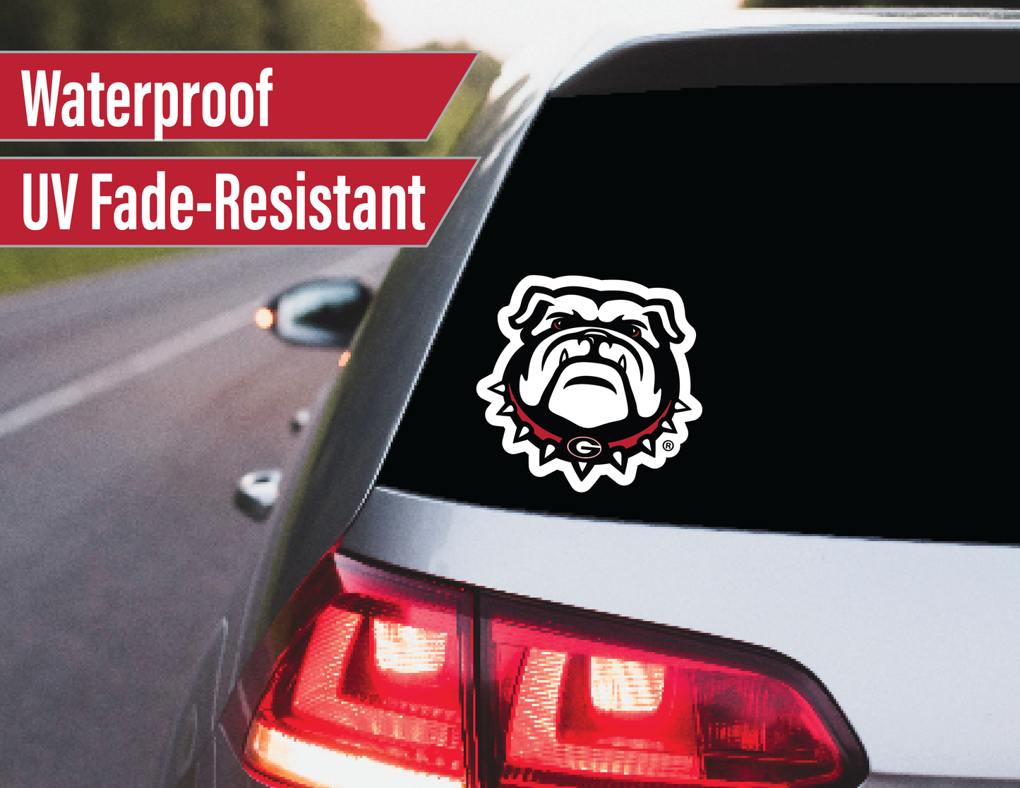 Georgia Bulldogs Sticker Set (14 Pieces)