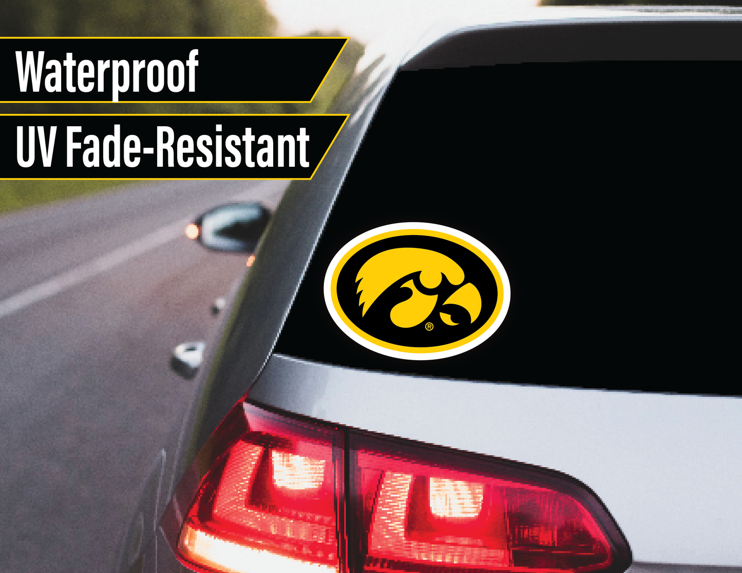Iowa Hawkeyes Sticker Set (14 Pieces)