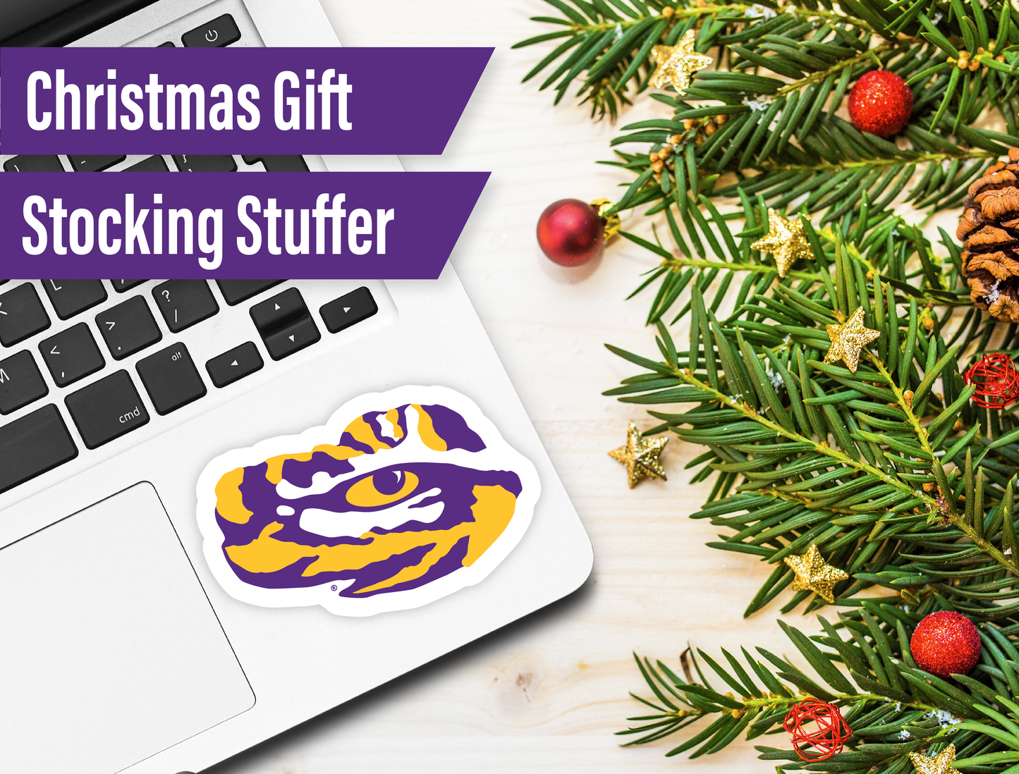 LSU Tigers Sticker Set (14 Pieces)