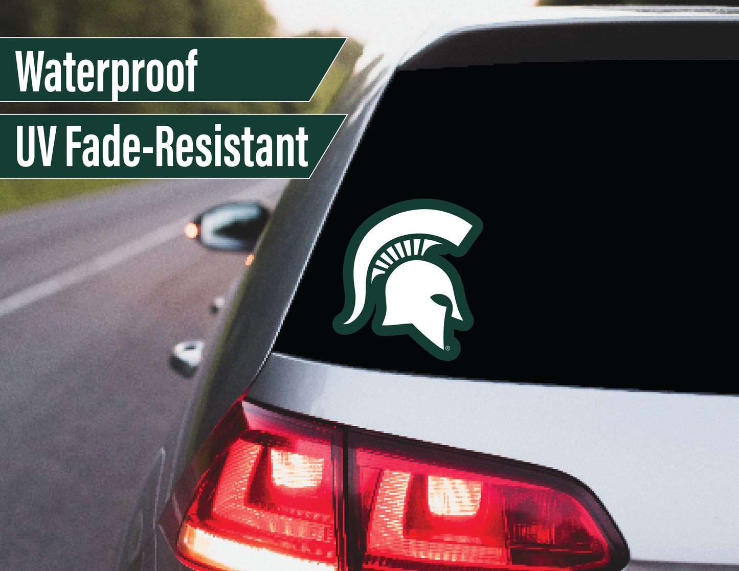 Michigan State Spartans Sticker Set (14 Pieces)