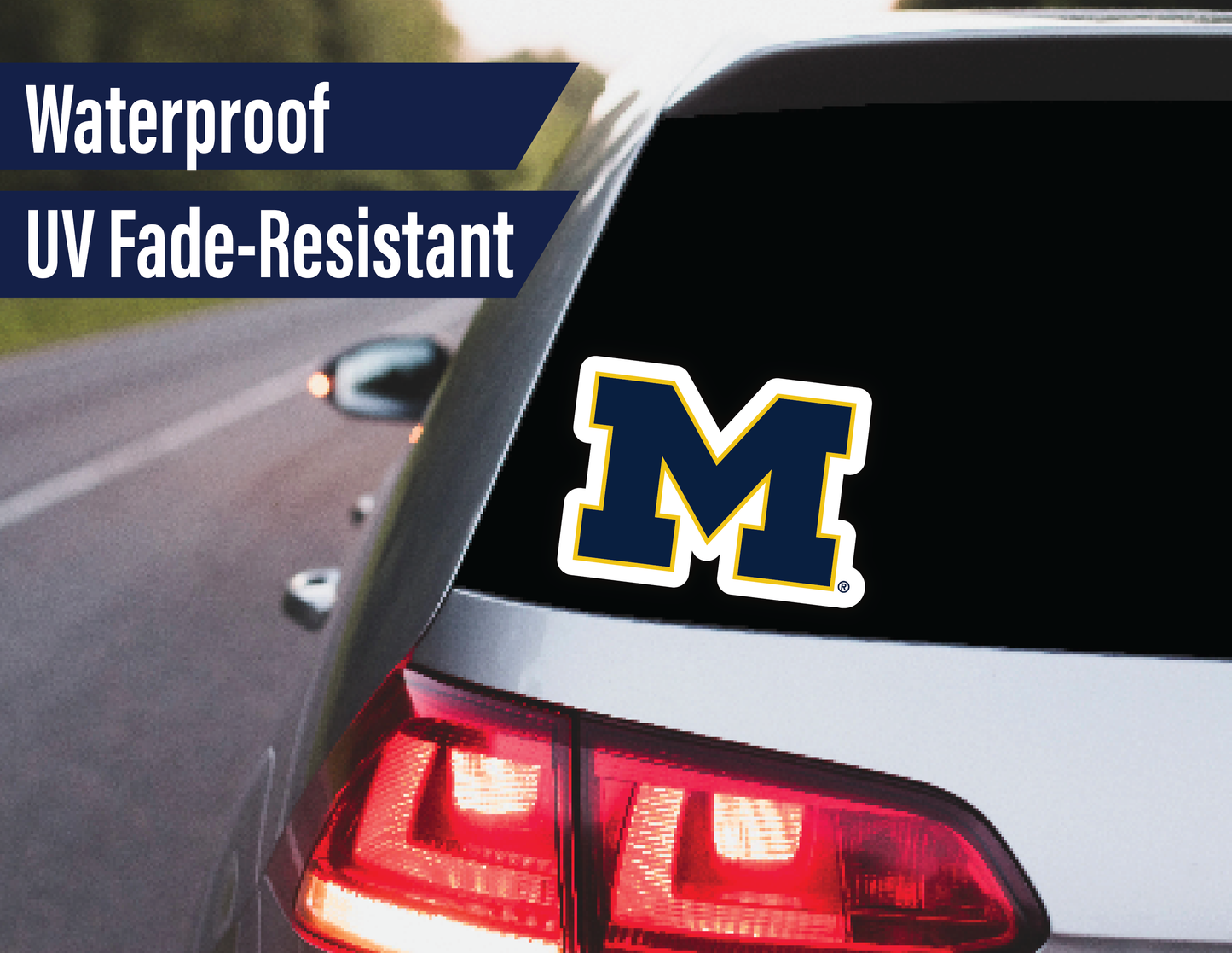 Michigan Wolverines Sticker Set (14 Pieces)