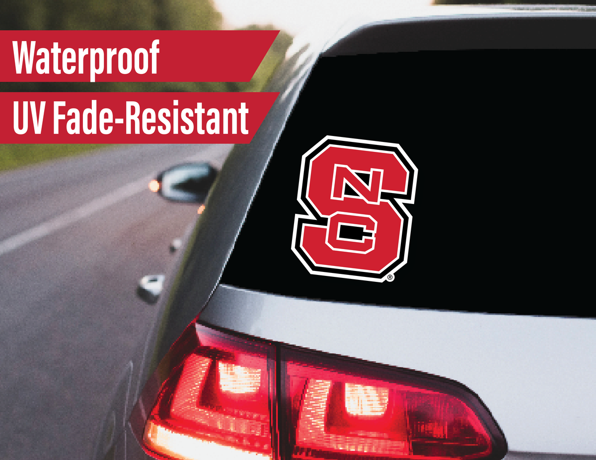 NC State Wolfpack Stickers & Decals for Car, Laptop & Phone 14 Pc Gift Set