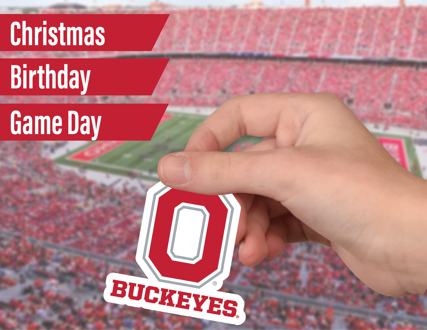 Ohio State Sticker Set (14 Pieces)