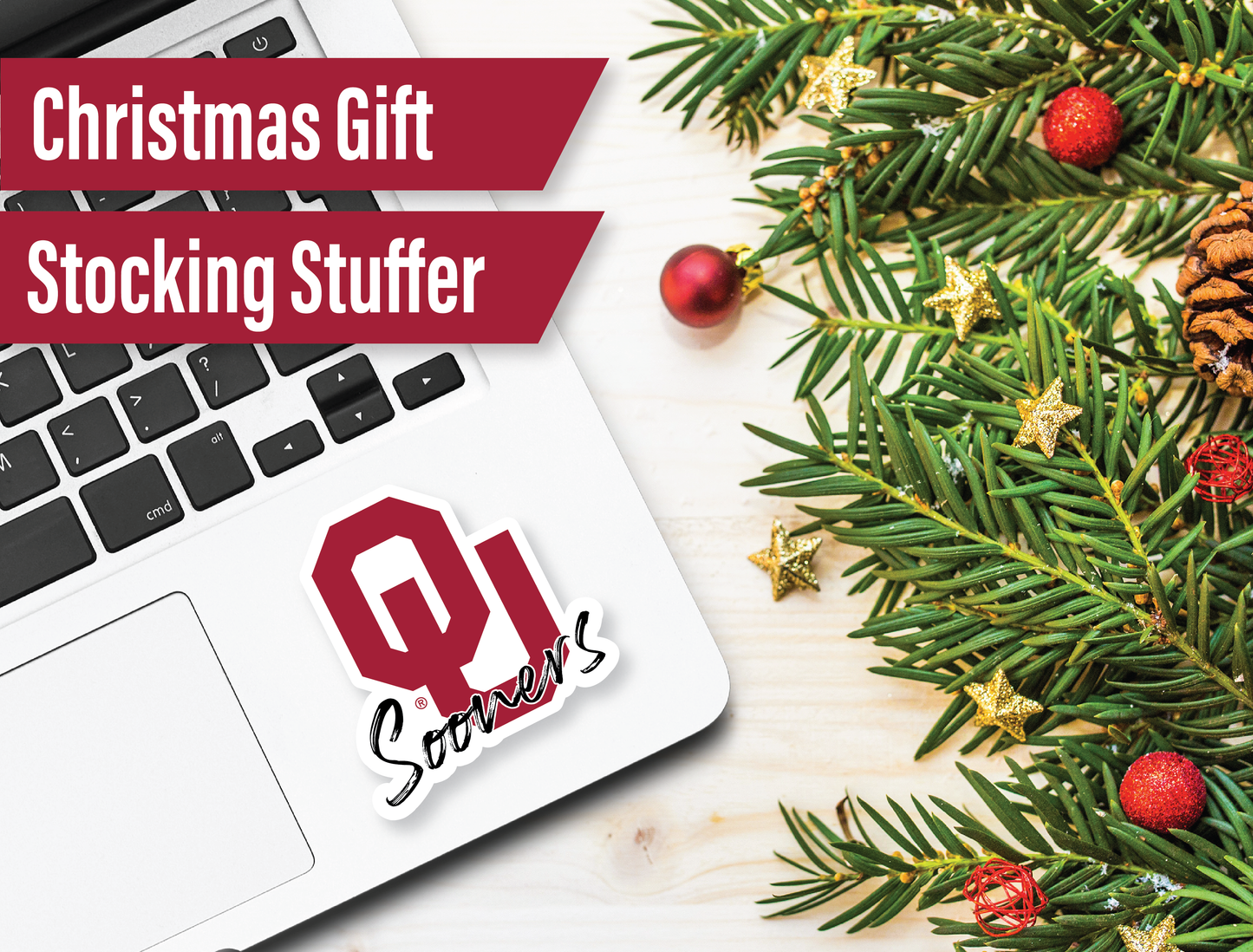 Oklahoma Sooners Sticker Set (14 Pieces)