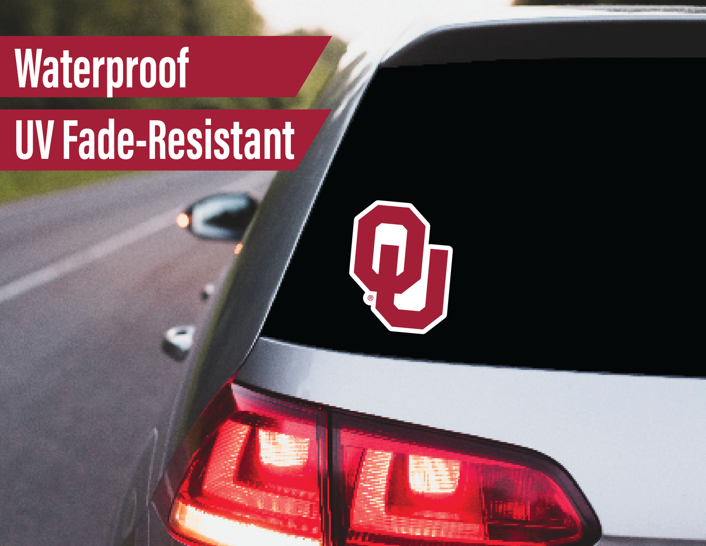 Oklahoma Sooners Sticker Set (14 Pieces)