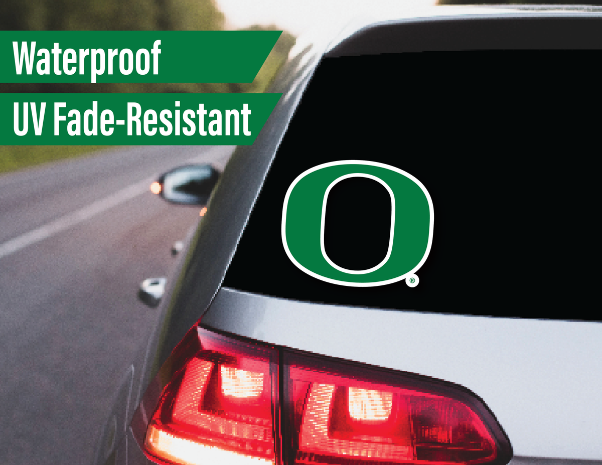 Oregon Ducks Stickers Decals Bundle Vinyl for Water Bottle Car Helmet 14 Pc