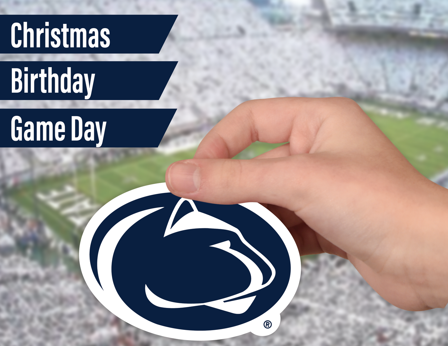 Penn State Nittany Lions Sticker Set (14 Pieces)
