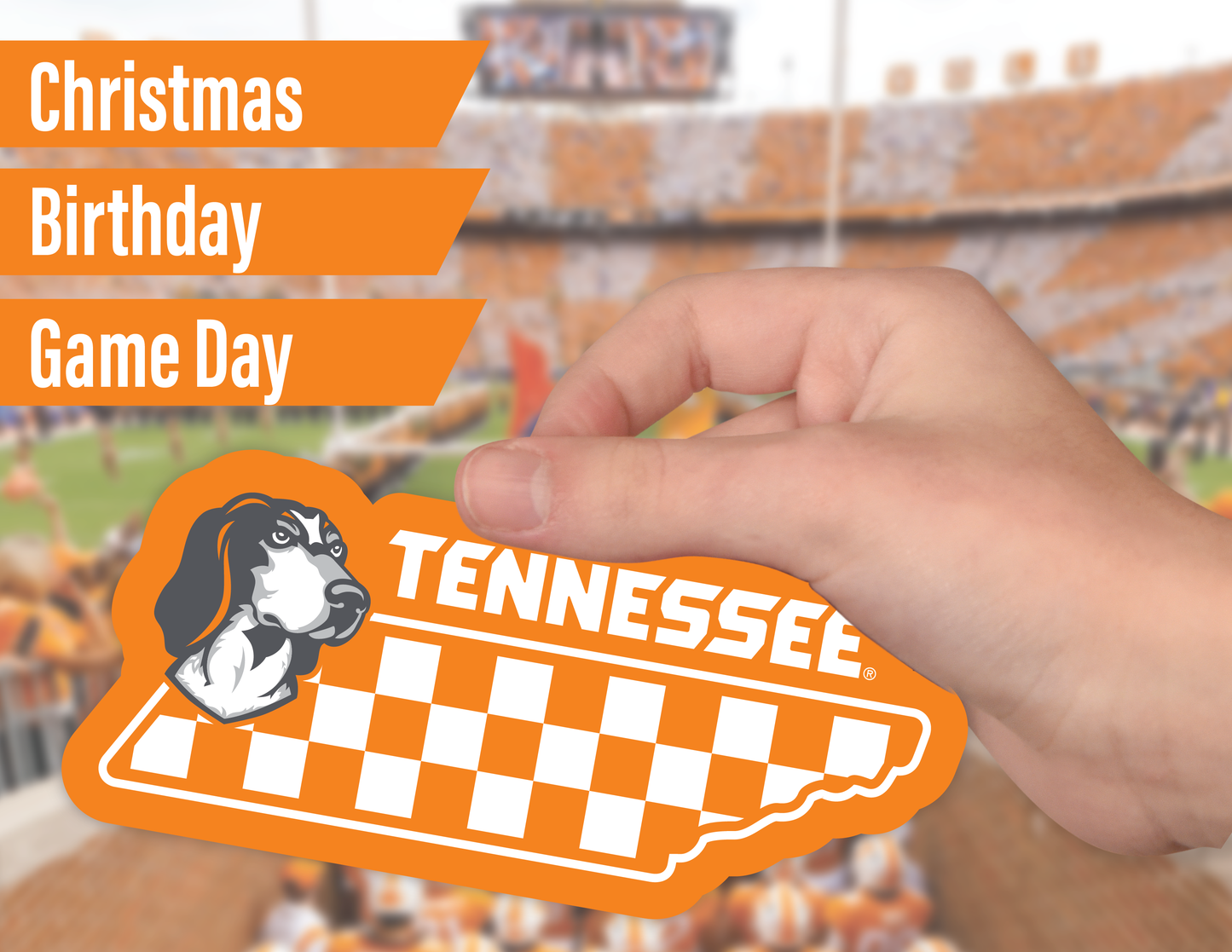 Tennessee Vols Sticker Set (14 Pieces)