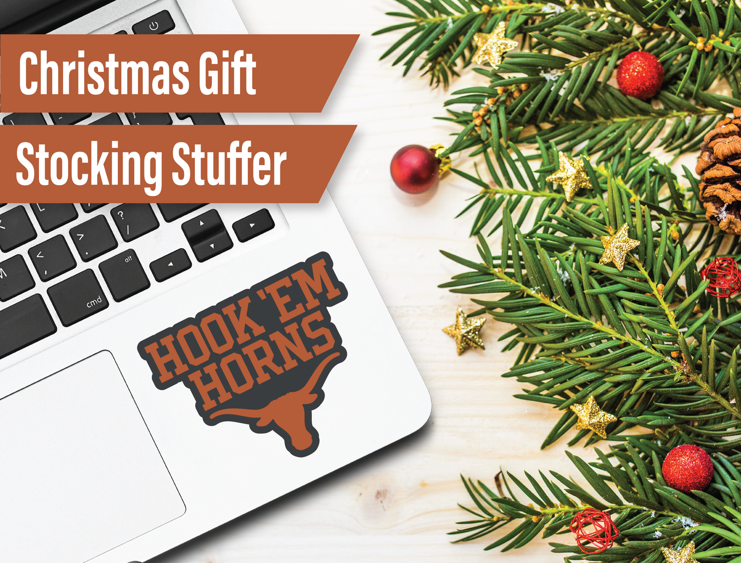 Texas Longhorns Sticker Set (14 Pieces)