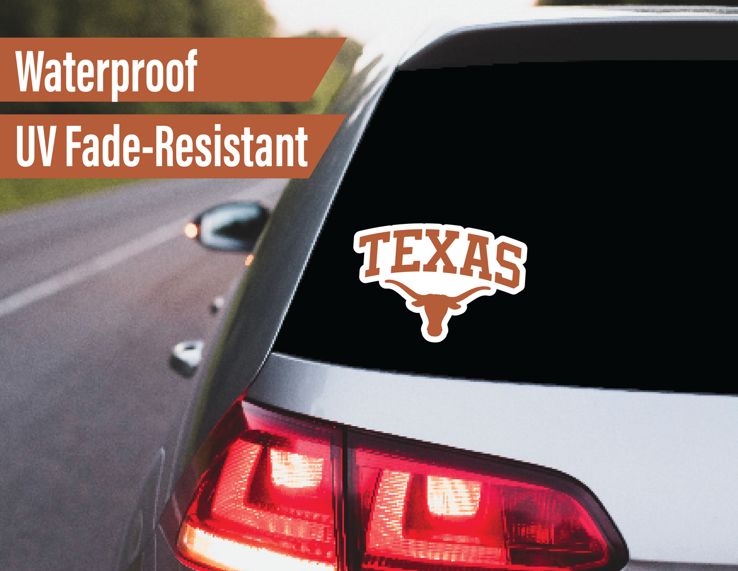 Texas Longhorns Sticker Set (14 Pieces)