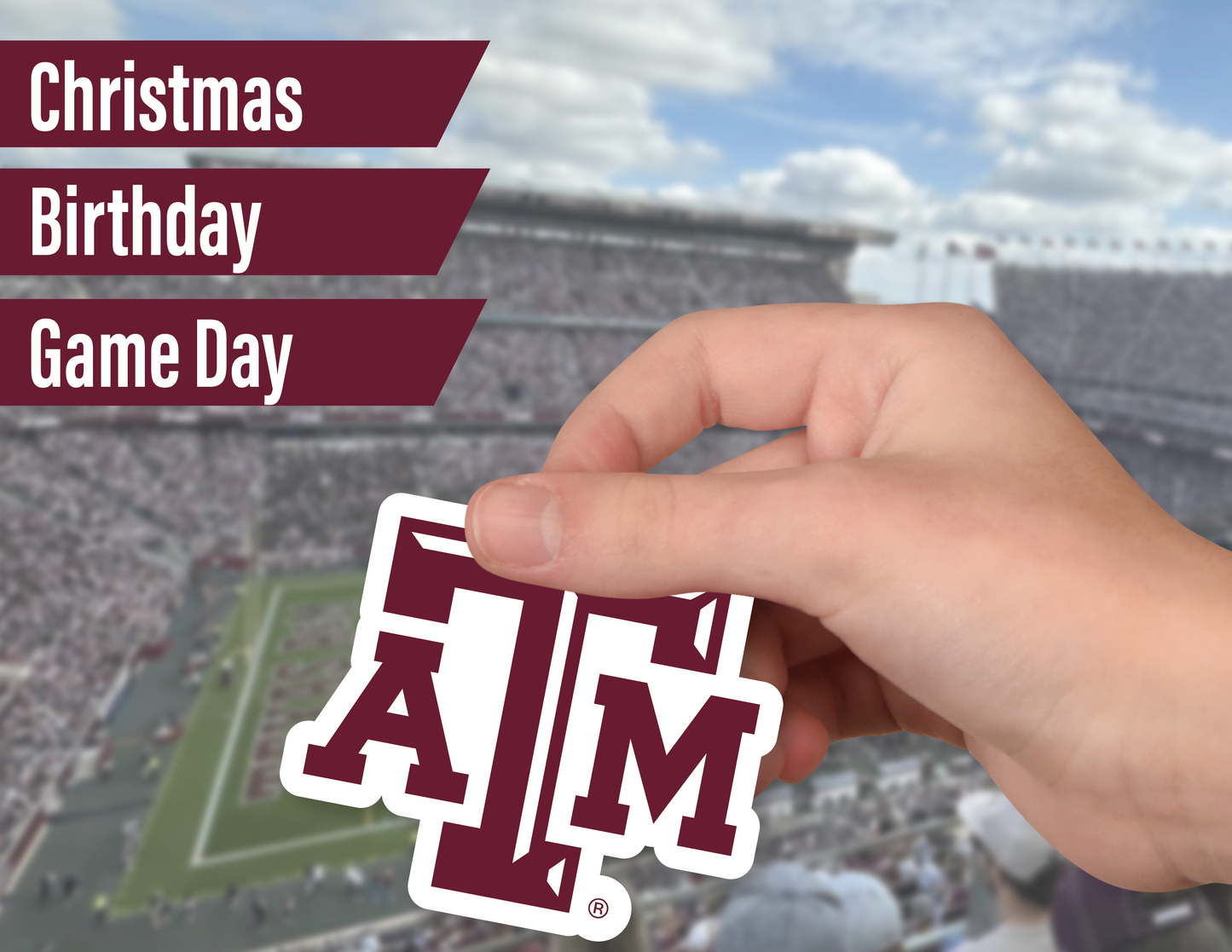 Texas A&M Aggies Sticker Set (14 Pieces)