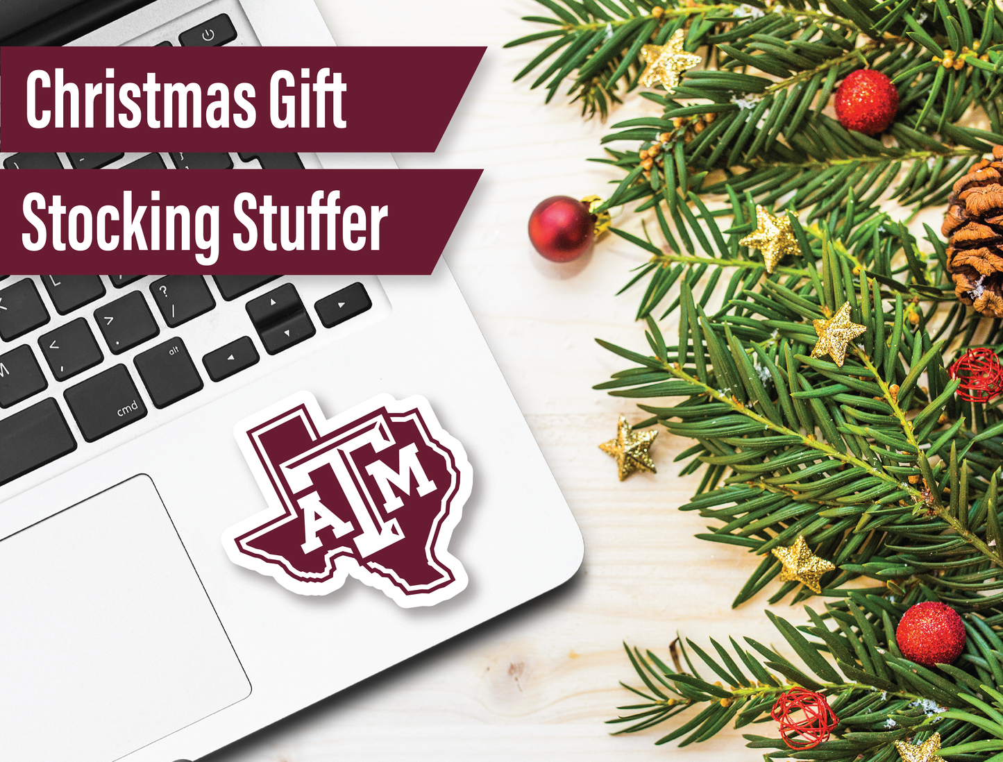Texas A&M Aggies Sticker Set (14 Pieces)