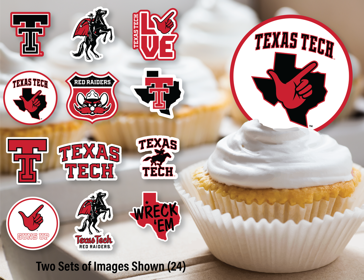 Texas Tech Red Raiders Party Decorations, Graduation & Birthday Décor 42 Pc