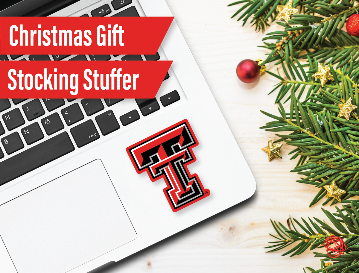 Texas Tech Merch Stickers & Decals for Car, Water Bottle, Gift in 14 Pc Set