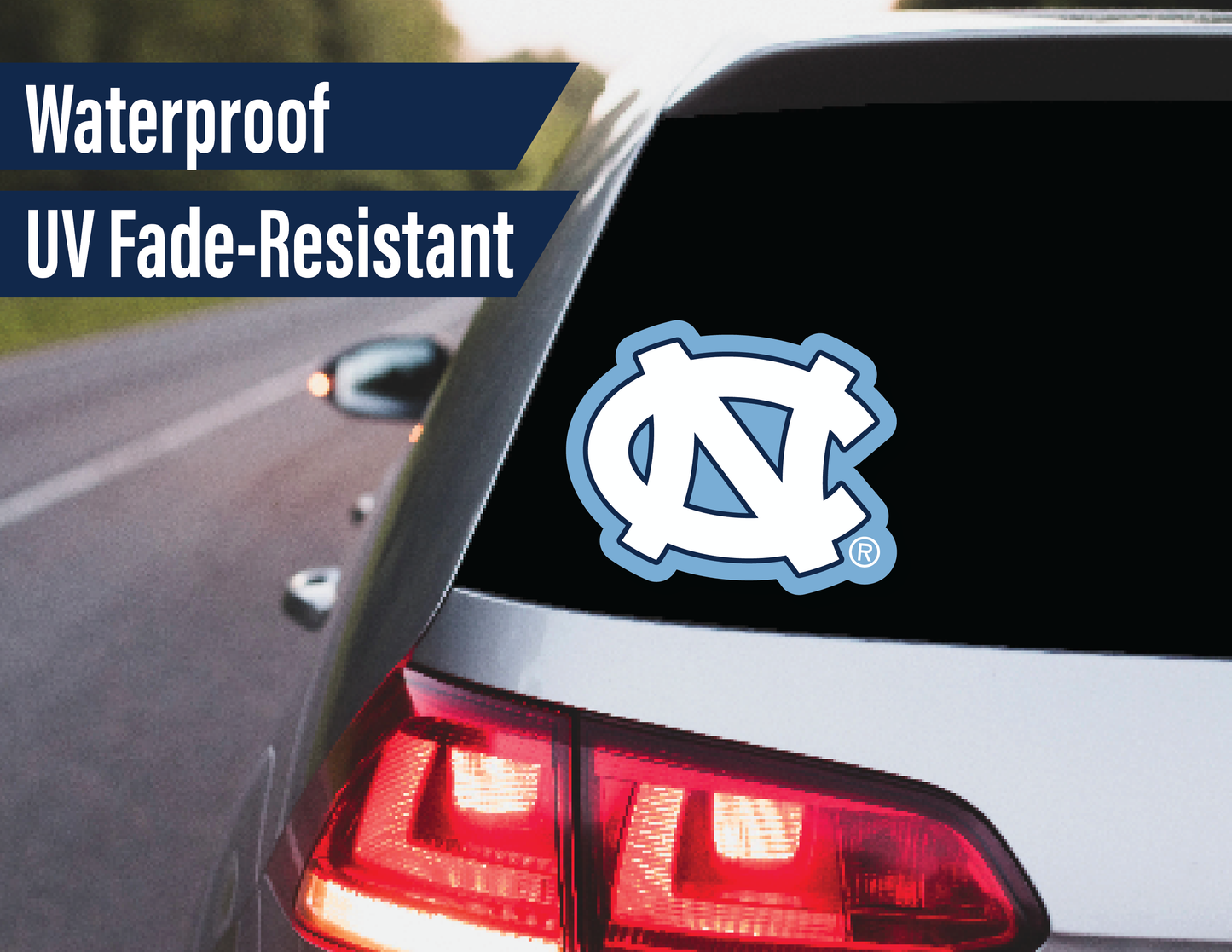 North Carolina Tar Heels Sticker Set (14 Pieces)