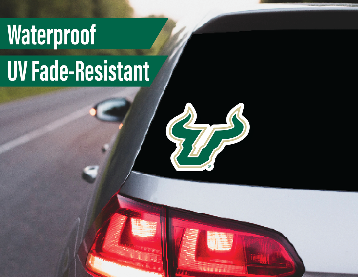 USF Merch Stickers Decals Merch University South Florida Gifts Car 14 Pc