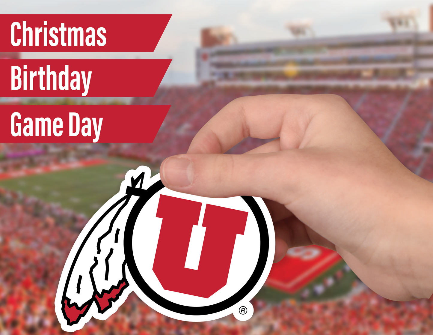 Utah Utes Sticker Set (14 Pieces)