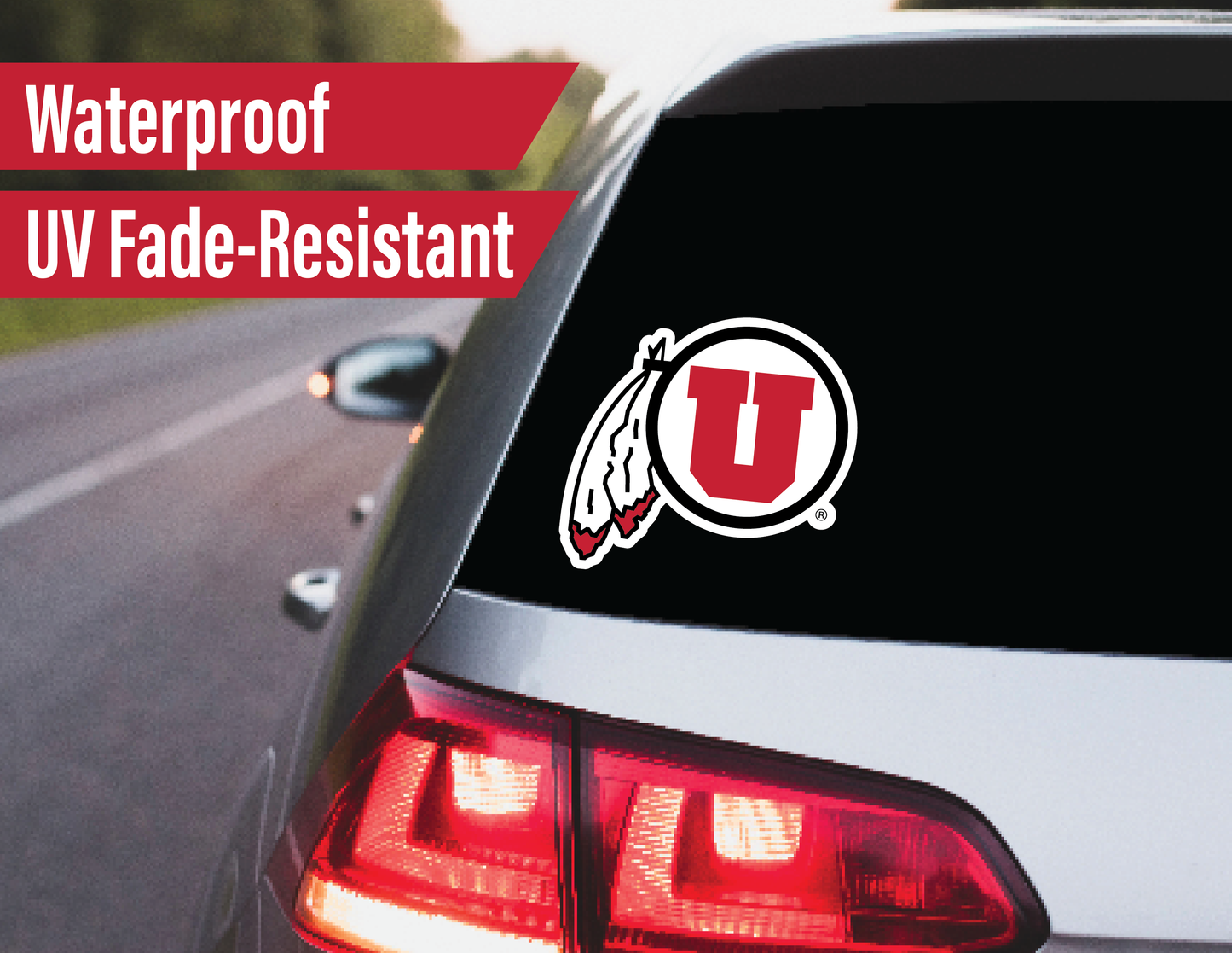 Utah Utes Sticker Set (14 Pieces)